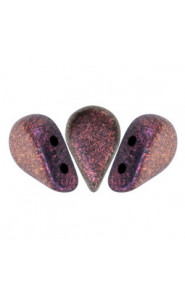 Amos par Puca® beads Metallic mat dark violet 23980/94108